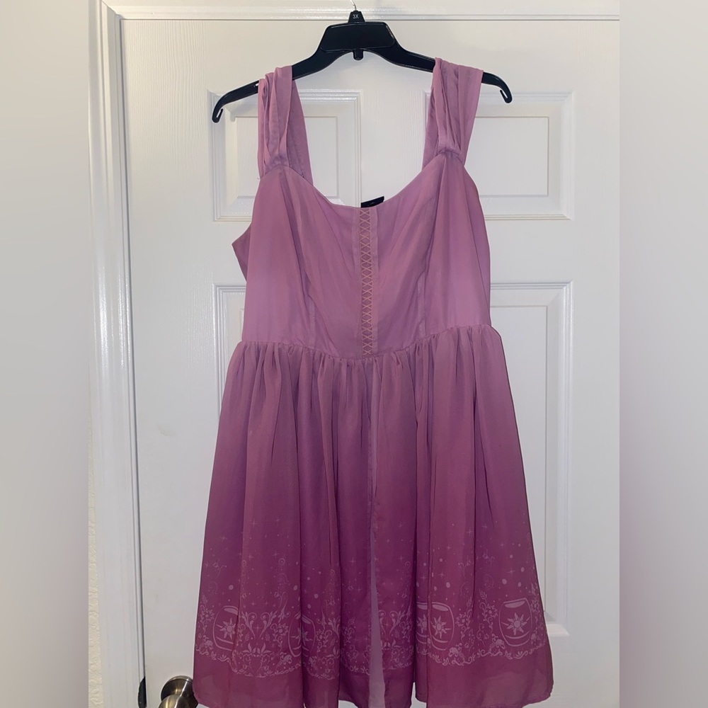 Her Universe purple size 2X dress!